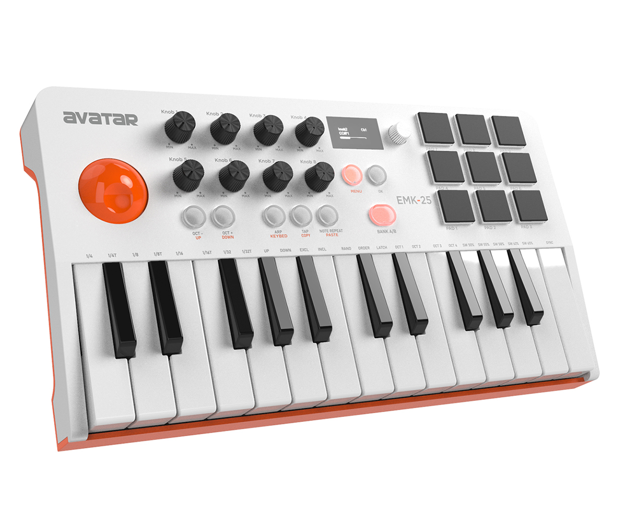 Midi Controller Pad - EMK-25 Controller per tastiera Midi Wireless