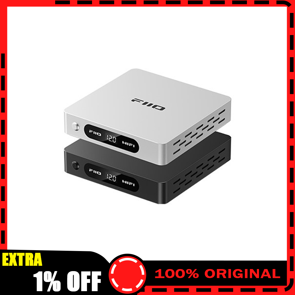 Headphone Amplifier Dac - Fiio Darkside Pro Alimentatore Lineare a