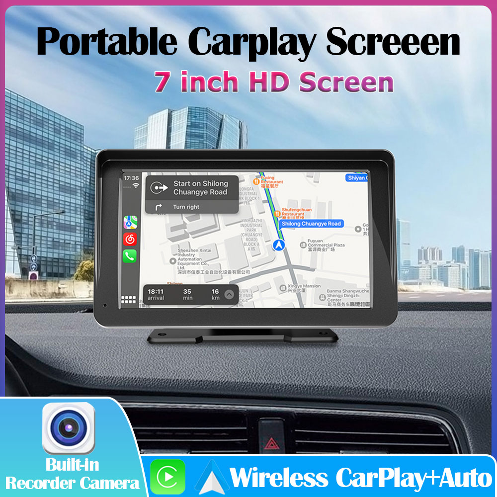 Audio Music Image - Lettore Multimediale per Auto con Schermo