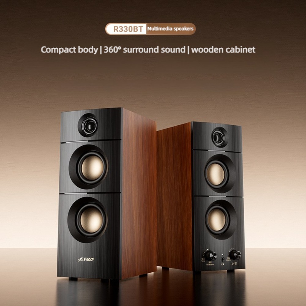 Audio Music Spotify - Set di Altoparlanti Bluetooth Attivi 2.0