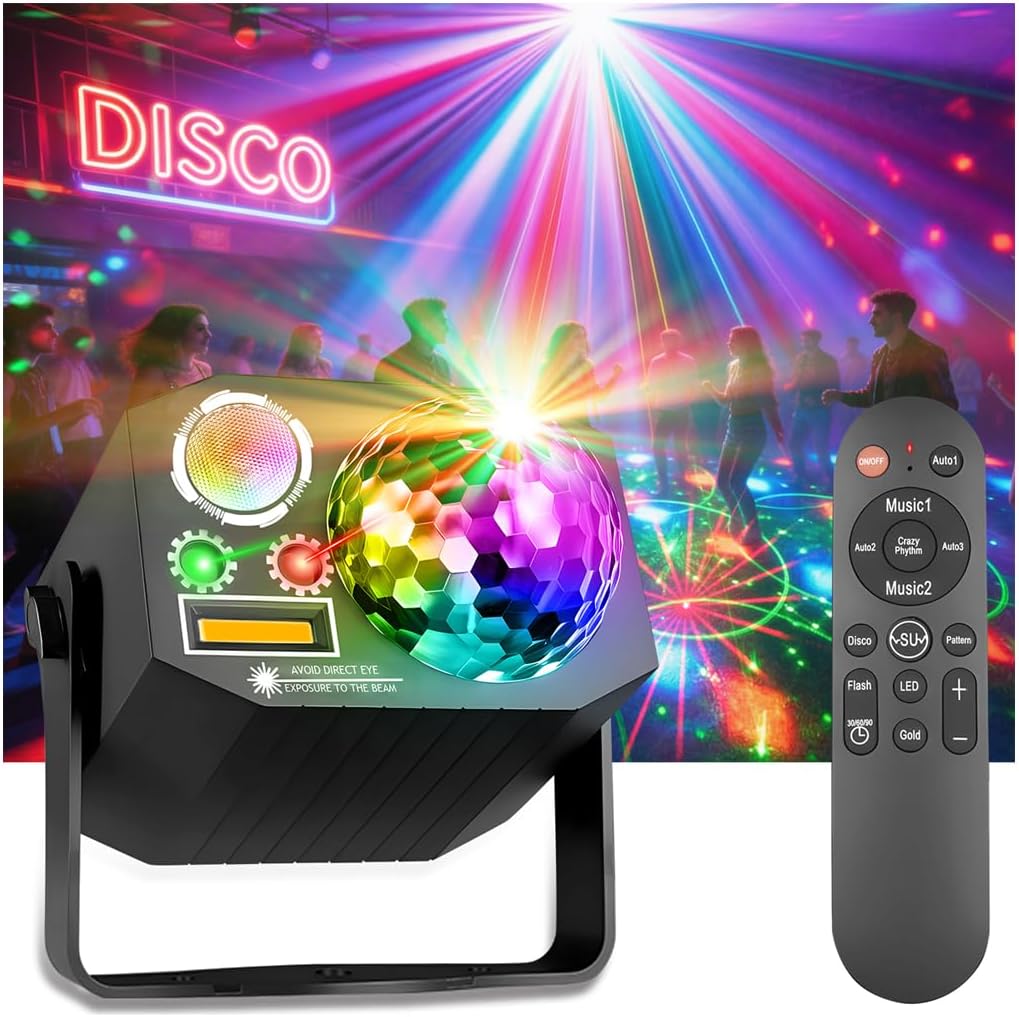 Audio Music Dj - Luci da Discoteca DJ con Sfera