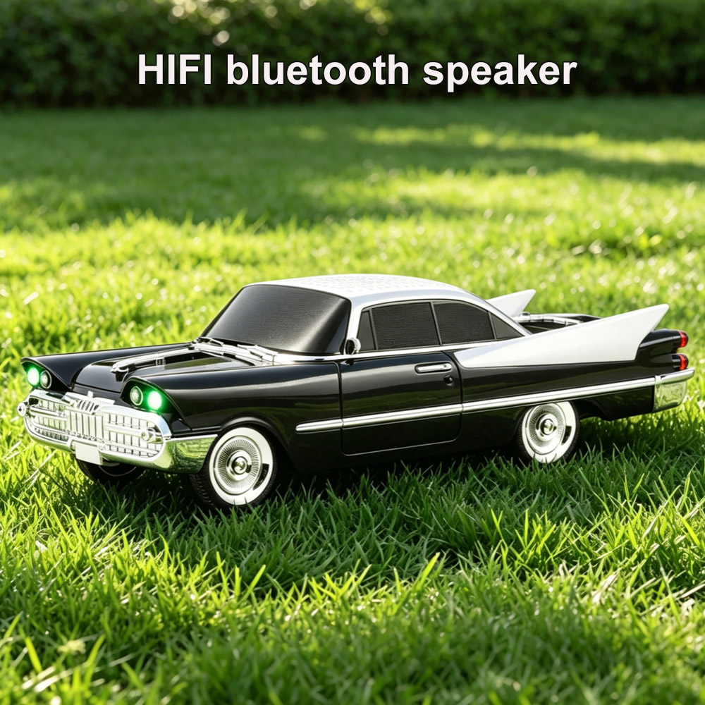 Audio Music Spotify - Altoparlante Bluetooth a Forma di Auto