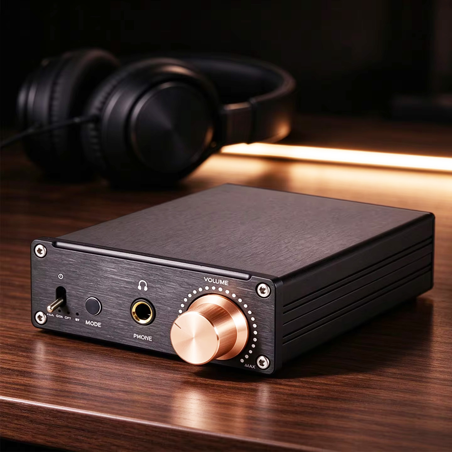 Headphone Amplifier Dac - YJCO A938 DAC Amplificatore per Cuffie
