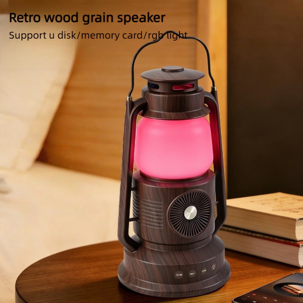 Audio Music Spotify - Altoparlante Bluetooth Vintage a Forma di