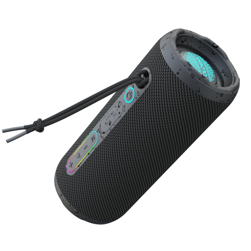 Audio Music Spotify - Altoparlante Bluetooth impermeabile da esterno Subwoofer