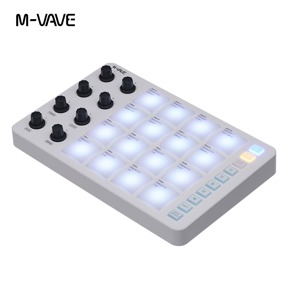 M-Vave Smc-Pad: controller MID - Midi Controller Pad recensione e prezzo