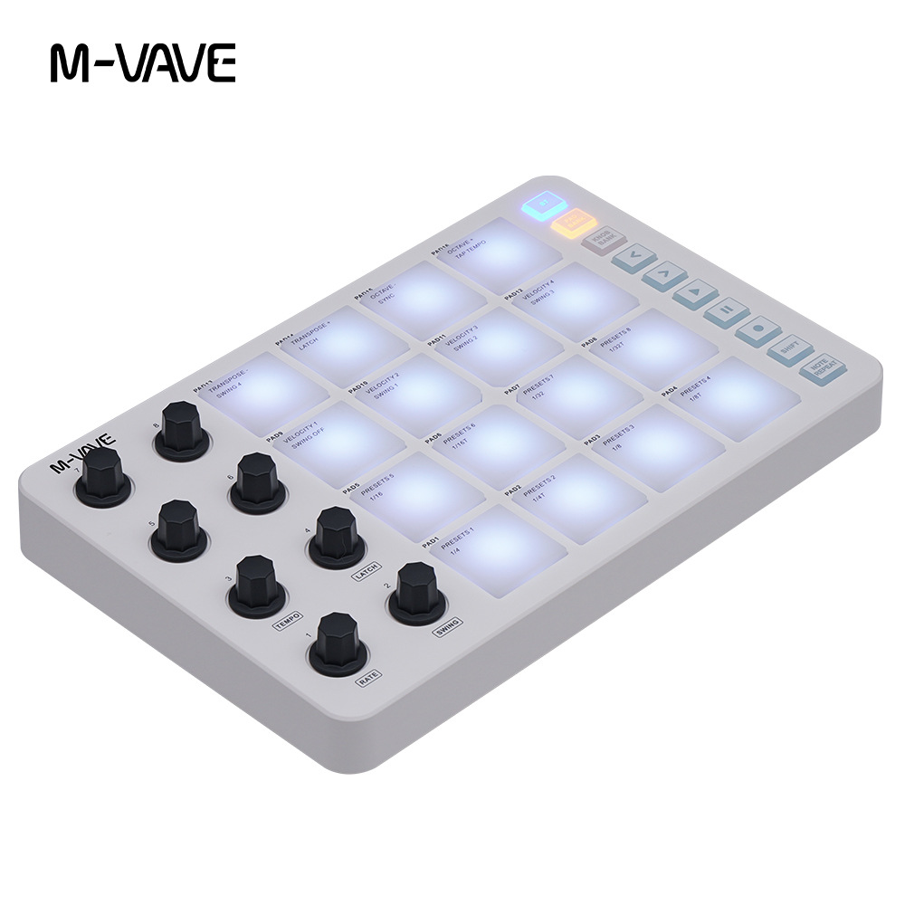 M-Vave Smc-Pad: controller MID - Midi Controller Pad recensione e prezzo