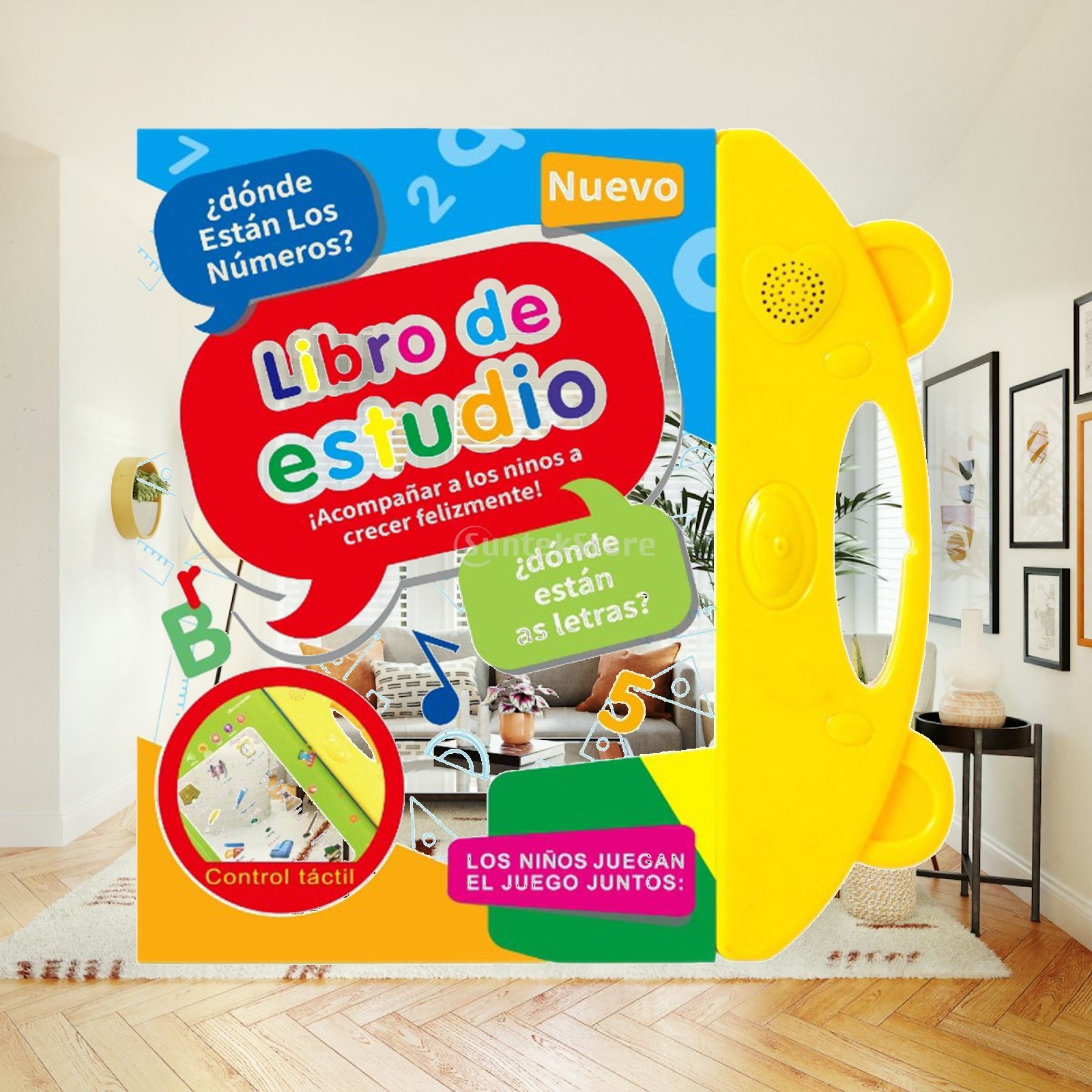 Libro sonoro bilingue spagnolo - Audio Music Image recensione e prezzo