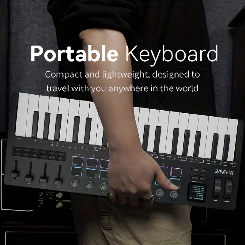 M-VAVE SMK37PRO Tastiera MIDI  - Midi Controller Pad recensione e prezzo