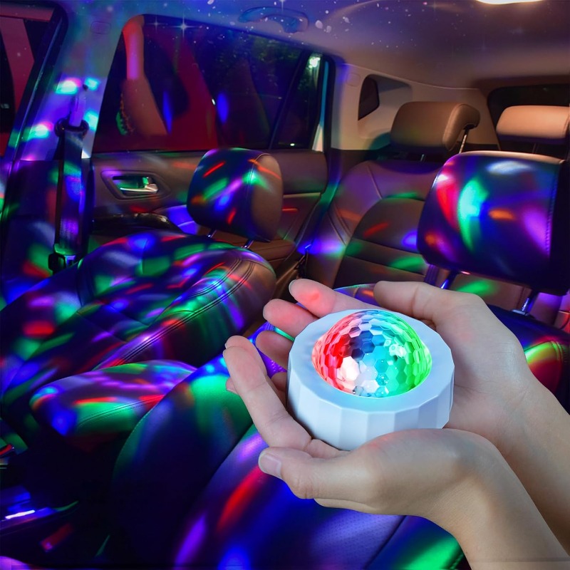 Palla da discoteca per auto Ba - Audio Music Dj recensione e prezzo