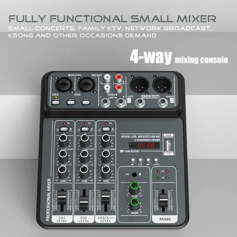 Console di missaggio audio pro - Audio Music Dj recensione e prezzo