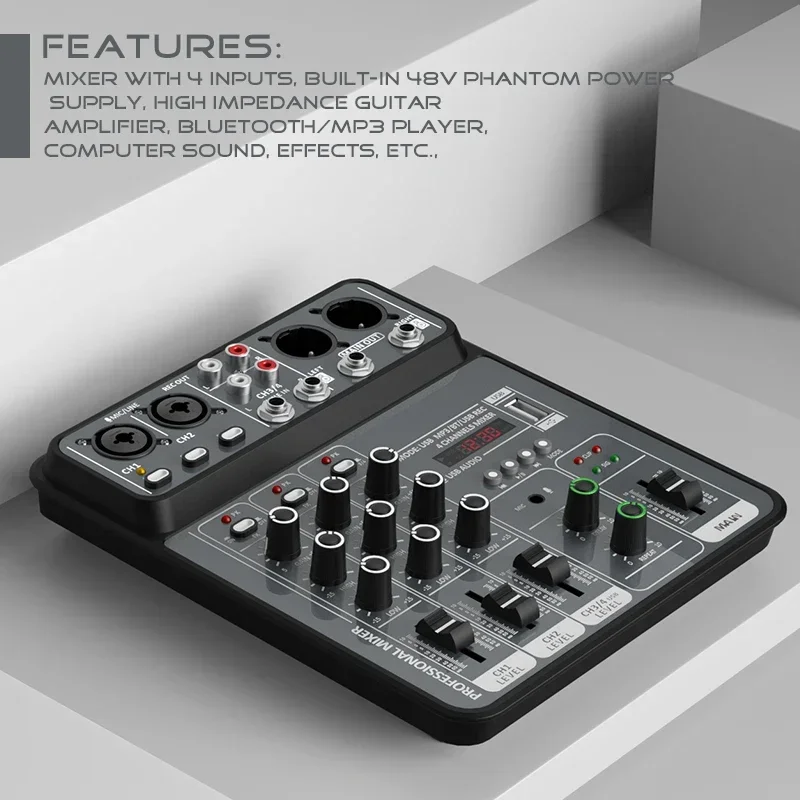 Console di missaggio audio pro - Audio Music Dj recensione e prezzo