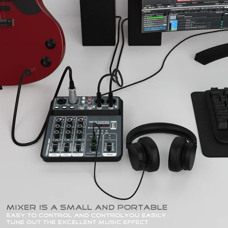 Console di missaggio audio pro - Audio Music Dj recensione e prezzo