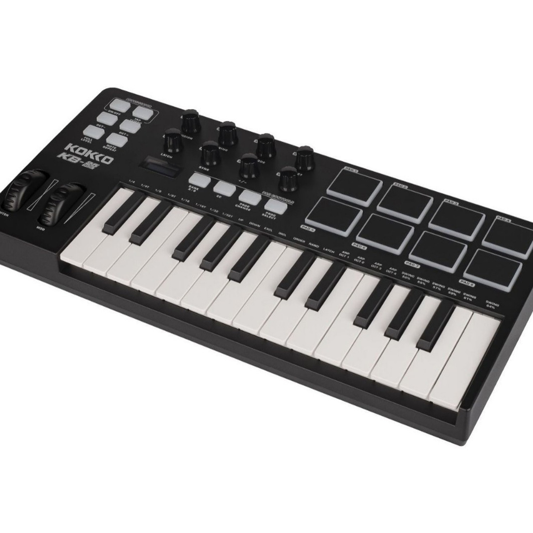 Tastiera Controller MIDI a 25  - Midi Controller Pad recensione e prezzo