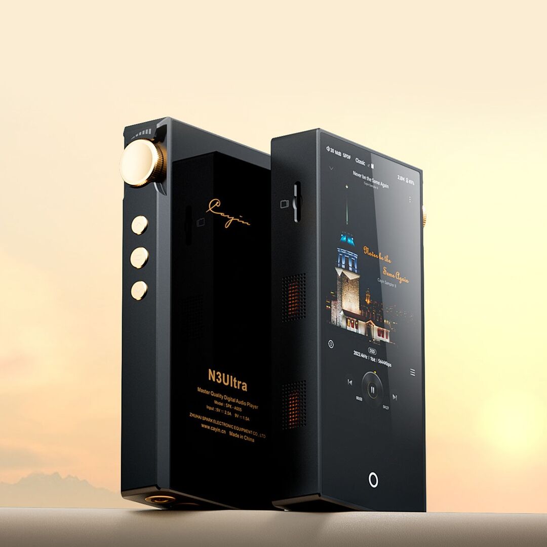 Cayin N3Ultra NOS Tubo a Vuoto - Audio Without Music recensione e prezzo