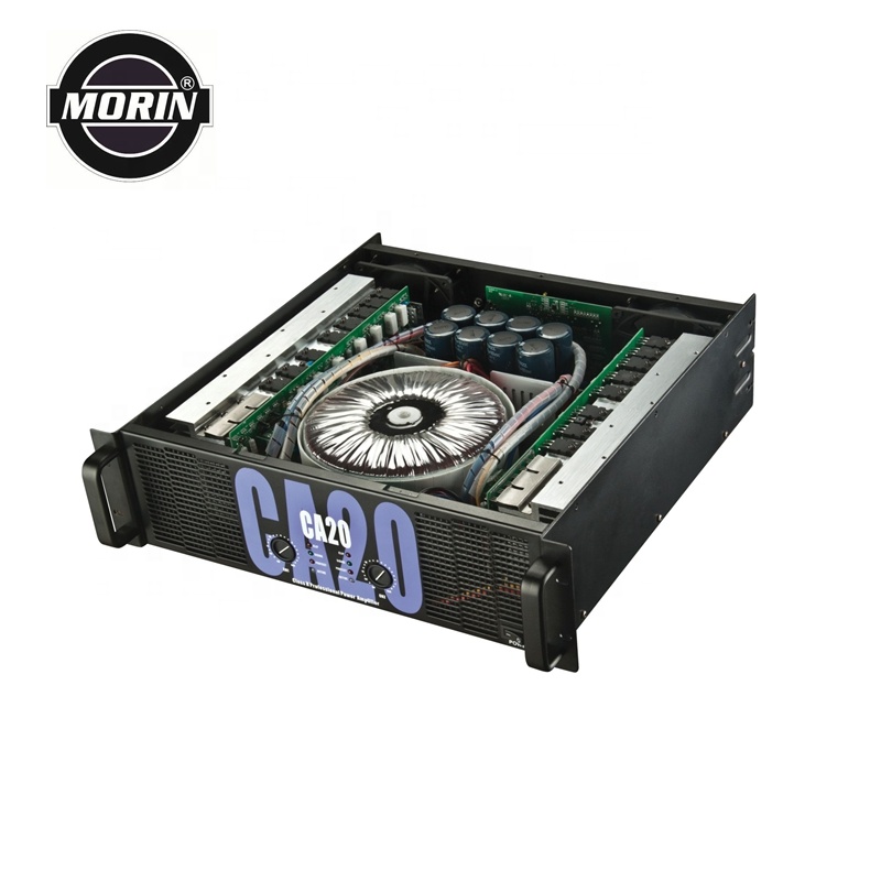 Nuovo Amplificatore di Potenza - Audio Without Music recensione e prezzo