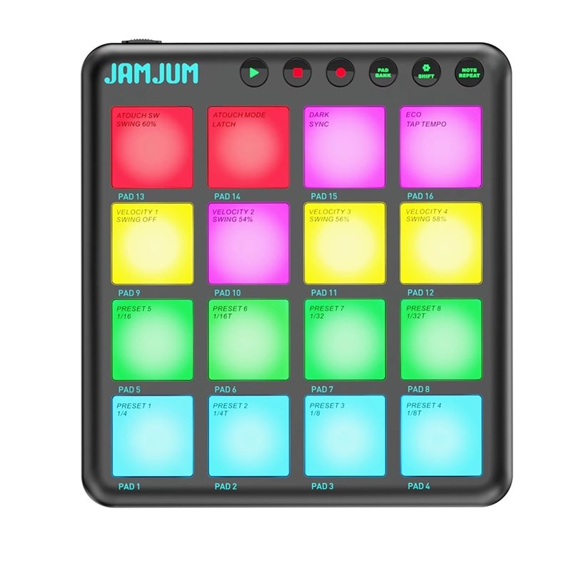 【ESSENZIALE PER I VIAGGI】Contr - Midi Controller Pad recensione e prezzo