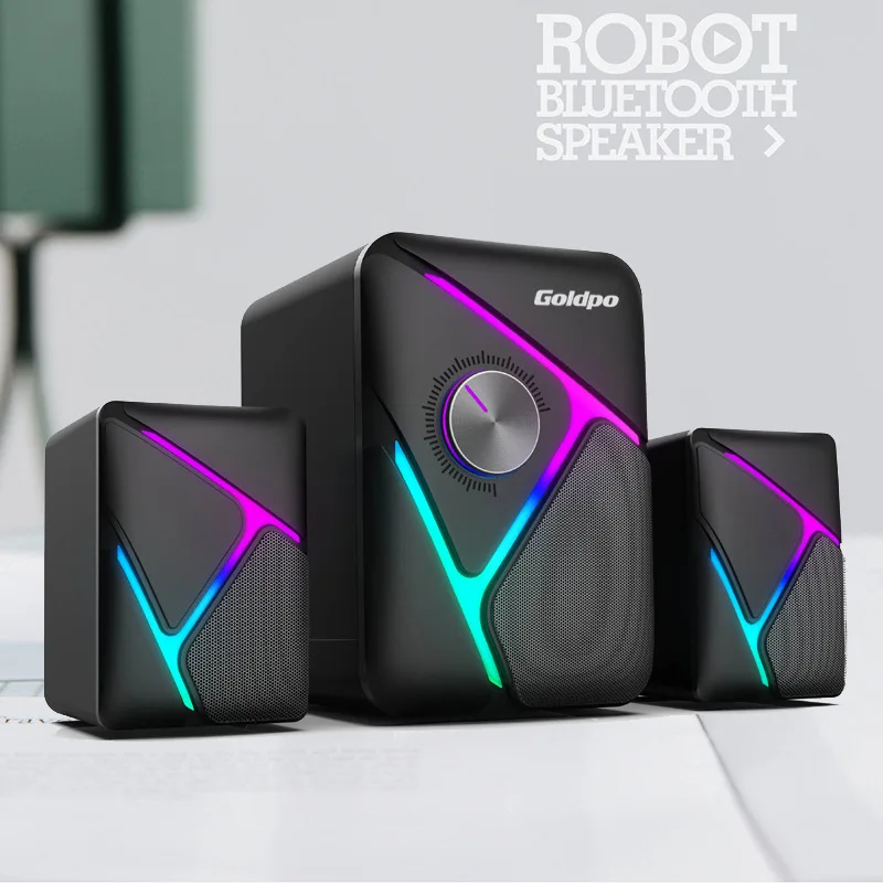 Computer Audio 2.1 Subwoofer E - Audio Music Spotify recensione e prezzo