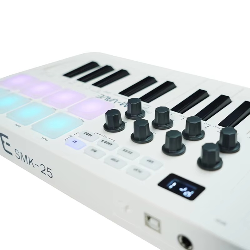 M-VAVE SMK-25 Tastiera Arrange - Midi Controller Pad recensione e prezzo