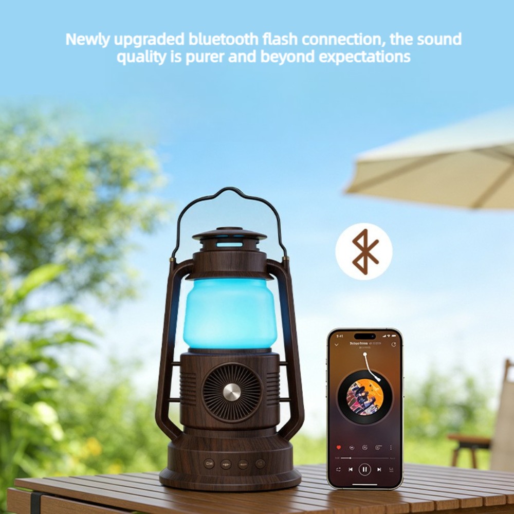 Altoparlante Bluetooth Vintage - Audio Music Spotify recensione e prezzo
