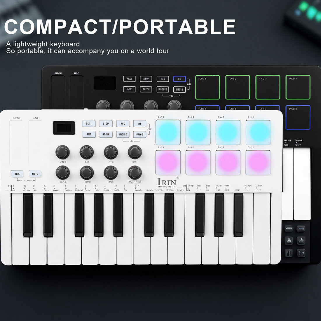 SMK-25 Tastiera Portatile Cont - Midi Controller Pad recensione e prezzo